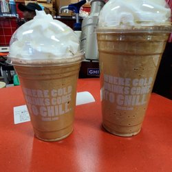 Sheetz - Frozen latte