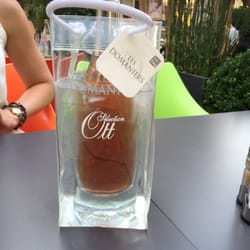 Bar du Centre - Ice bag for the wine