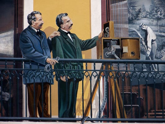 Fresque des Lyonnais by null