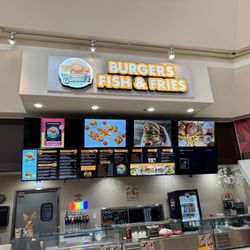 Janna’s Burgers Fish and Fries - Burger and Fish & Chips were so good