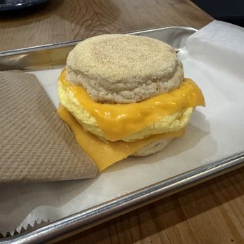 Westons Coffee & Tap - Hot Honey English Muffin Without Bacon - Coffee & Tea Near Me - Chicago, Illinois