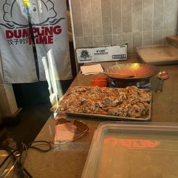 Dumpling Time - Berkeley - cooking area - Chinese Near Me - Berkeley, California