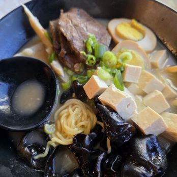 Wu's Fish House - Tonkotsu ramen - Seafood Near Me - Edison, New Jersey