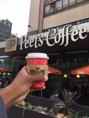 Peet's Coffee by null