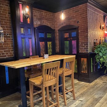 Peka Restaurant - One section of dining area. - Latin American Near Me - Brighton, Massachusetts
