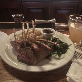 PaulBar - New Zealand rack of lamb :) - American Near Me - Palm Springs, California PaulBar - New Zealand rack of lamb :) - American Near Me - Palm Springs, California