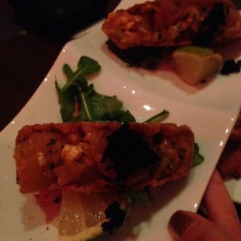 AnQi Bistro - Taco with caviar - Asian Fusion Near Me - Costa Mesa, California AnQi Bistro - Taco with caviar - Asian Fusion Near Me - Costa Mesa, California