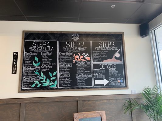 Menu photo 1 The Healthy Hub Murphy, TX
