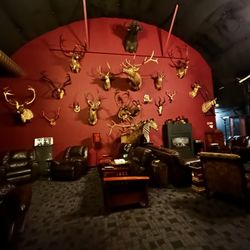 Broadway Cigar Company - The VIP Lounge - you gotta be a member to enjoy. Ask about a membership
