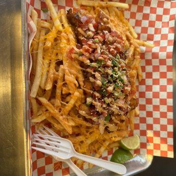 Olligo Grill - Pork Belly Fries - Japanese Near Me - Anaheim, California