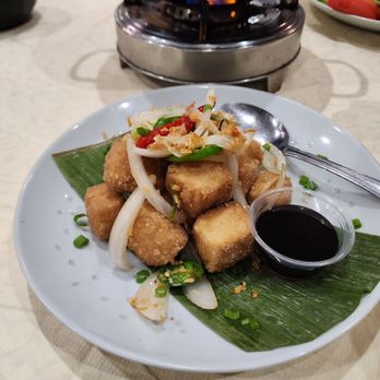 Saigon Kitchen - Dau Hu Rang Muoi - Salt and Pepper Tofu - Vietnamese Near Me - San Jose, California Saigon Kitchen - Dau Hu Rang Muoi - Salt and Pepper Tofu - Vietnamese Near Me - San Jose, California