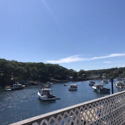 Shaw's Fish & Lobster Wharf - Lobster boats