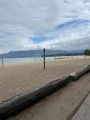 Kitsilano Beach by null