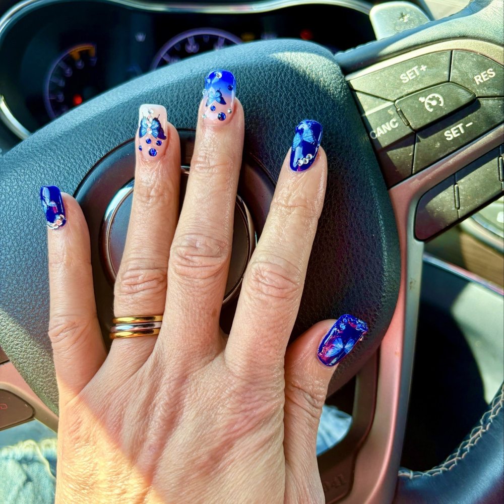Romantic Nails - She did a fantastic job - Nail Salons Near Me - Richmond, Virginia Romantic Nails - She did a fantastic job - Nail Salons Near Me - Richmond, Virginia