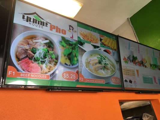 Menu photo 8 Yume House Pho Pomona, CA