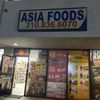 Asia Foods gift card