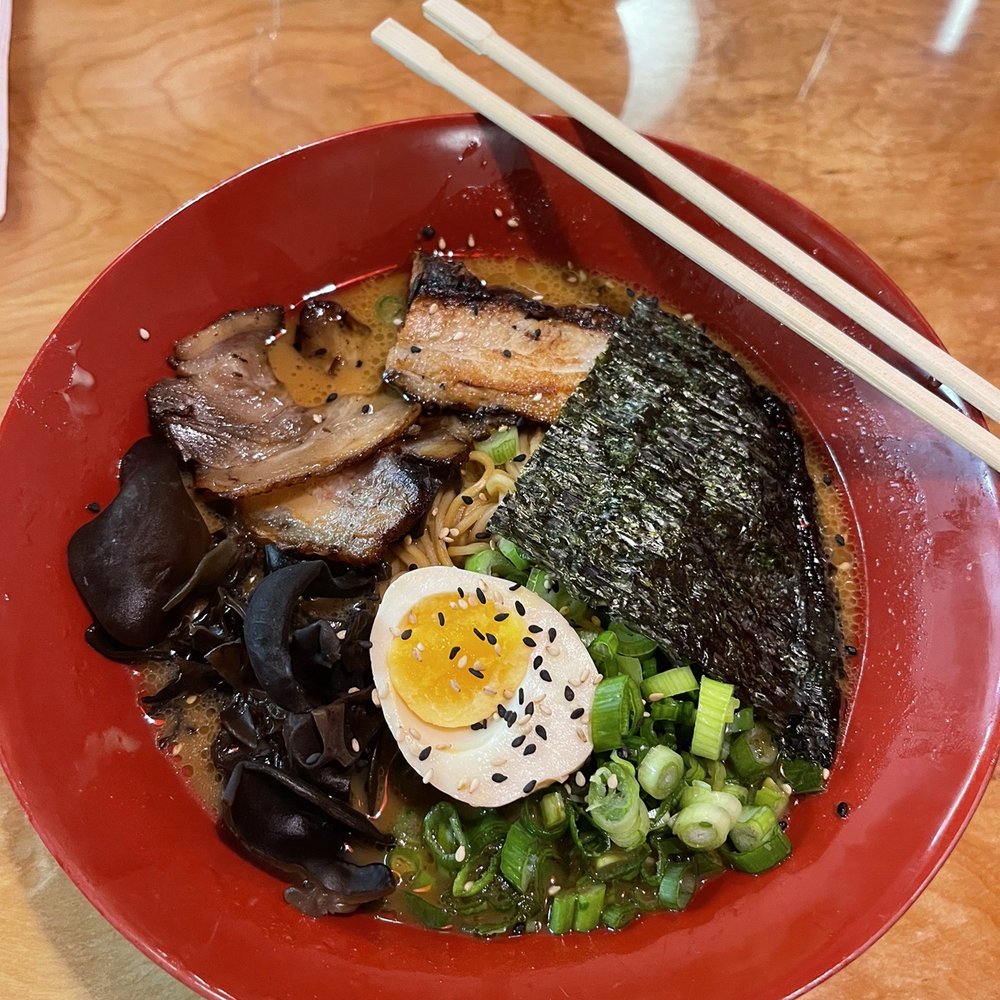 Flame Ramen - Black Tonkotsu - Ramen Near Me - Memphis, Tennessee Flame Ramen - Black Tonkotsu - Ramen Near Me - Memphis, Tennessee
