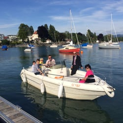 Segelschule Wasserburg Bodensee - Auch Hochzeitspaare kommen gerne zu uns, um ein Boot zu mieten