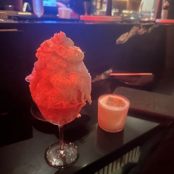 Tokyo Noir - Can't remember the name but it was like a grapefruit and strawberry and whipped cream icee - Speakeasies Near Me - Long Beach, California Tokyo Noir - Can't remember the name but it was like a grapefruit and strawberry and whipped cream icee - Speakeasies Near Me - Long Beach, California