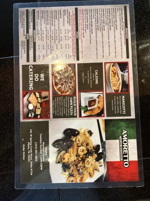 Amoretto Italian Restaurant by null