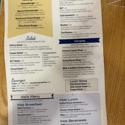 Menu as of 6/26 Menu as of 6/26