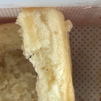 Chick-fil-A - Overcooked, crusty mini roll served cold at drive-thru. - Fast Food Near Me - Spartanburg, South Carolina