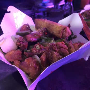 The Rice Box - Orange Meat - Asian Fusion Near Me - Houston, Texas