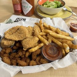 Zaps Tavern - The best catfish!!!!