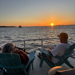 Nautical Tiki Cruises - Amazing sunset!
