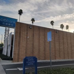 Citibank - Citibank parking entrance