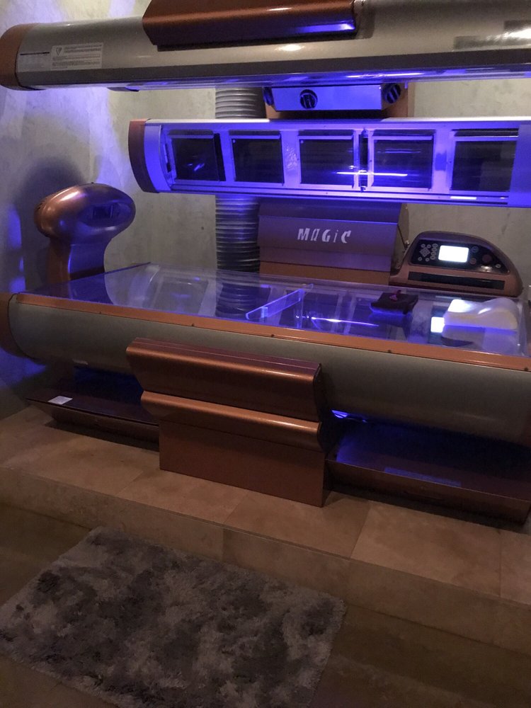 GLO SUN SPA 18 Photos & 41 Reviews Spray Tanning 9595 6 Pines Dr