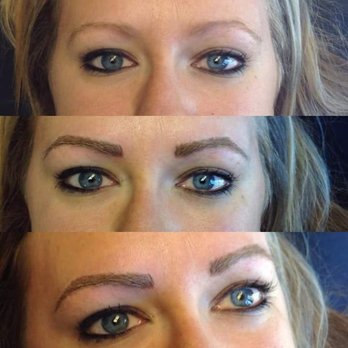 Wake Up Beautiful - Before and after eyebrows. - Permanent Makeup Near Me - Battleground, Washington Wake Up Beautiful - Before and after eyebrows. - Permanent Makeup Near Me - Battleground, Washington