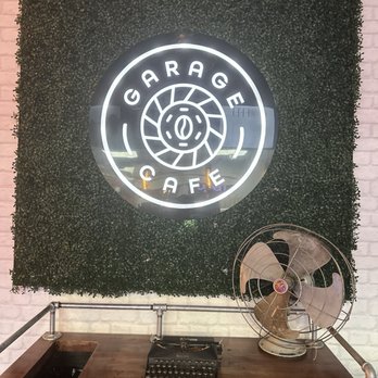 Garage Cafe - Entrance inside - Coffee & Tea Near Me - Doral, Florida