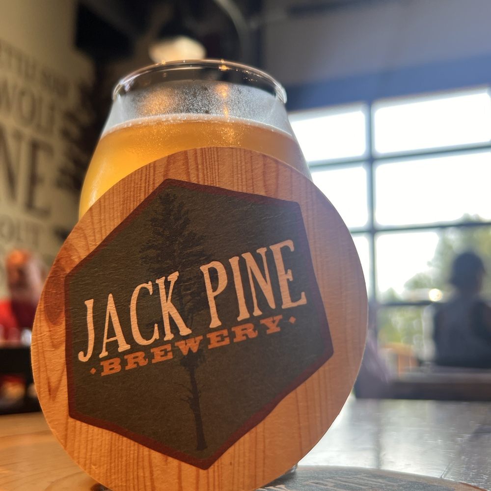 Jack Pine Brewery - Vengeance! Jalapeño Cream Ale - Breweries Near Me - Baxter, Minnesota Jack Pine Brewery - Vengeance! Jalapeño Cream Ale - Breweries Near Me - Baxter, Minnesota
