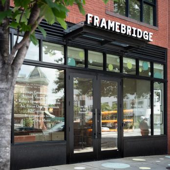 Framebridge - Exterior of Framebridge 14th Street - Framing Near Me - Washington, DC, District of Columbia Framebridge - Exterior of Framebridge 14th Street - Framing Near Me - Washington, DC, District of Columbia
