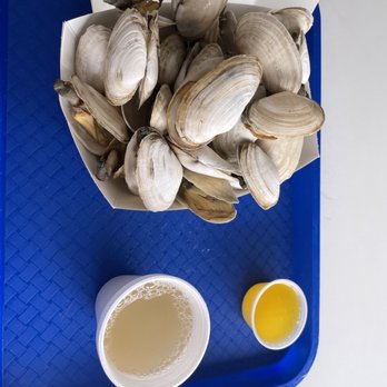 Markey's Lobster Pool - Steamers - Seafood Near Me - Seabrook, New Hampshire