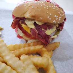 Double Pastrami Burger