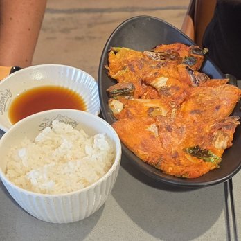 The Seasoning - Kimchi Pancake - Korean Near Me - Greeley, Colorado The Seasoning - Kimchi Pancake - Korean Near Me - Greeley, Colorado