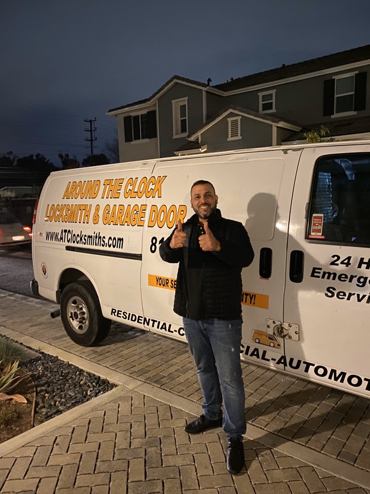 AROUND THE CLOCK LOCKSMITH & GARAGE DOOR Updated August 2024 256