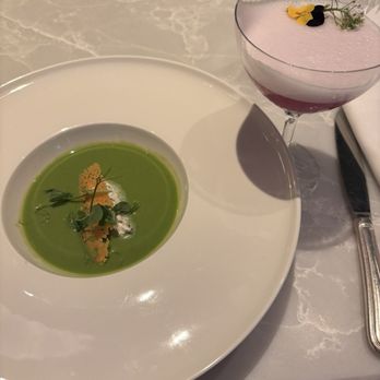 Union League - Cold pea soup - French Near Me - New Haven, Connecticut Union League - Cold pea soup - French Near Me - New Haven, Connecticut
