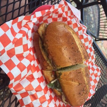Royal Grinders - Chicken pesto grinder. - Sandwiches Near Me - Seattle, Washington Royal Grinders - Chicken pesto grinder. - Sandwiches Near Me - Seattle, Washington