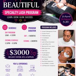 International Institute of Aesthetics Arts & Beauty - Speciality Lash Program