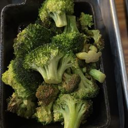 Roasted "broccolini" --this is not broccolini