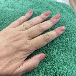 Gel manicure Gel manicure