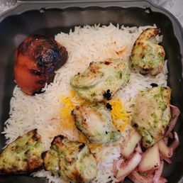 Spicy Chicken Kabobs