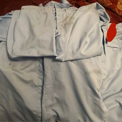 Fresh and Clean Laundry - Work shirts that didn't get very clean.