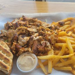 Chicken Gyro Platter