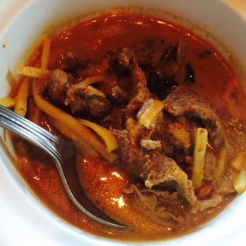 Basil Thai Cuisine - Red curry - Thai Near Me - Columbia, South Carolina