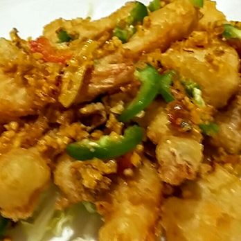 Mayflower Restaurant - s&p prawns were fresh but ... batter was a bit thick and greasy. Shells weren't crunchy. Small portion, high price. - Seafood Near Me - Dublin, California Mayflower Restaurant - s&p prawns were fresh but ... batter was a bit thick and greasy. Shells weren't crunchy. Small portion, high price. - Seafood Near Me - Dublin, California