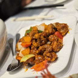 Sweet and Sour Pork
